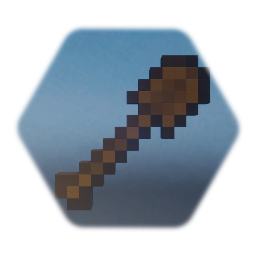 Minecraft | Wooden Shovel