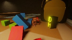 A screenshot taken in Dreams. 3 of 7.