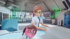 A screenshot taken in Dreams. 15 of 16.