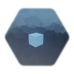 Hologram cube