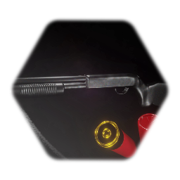 Pump Action Shotgun (Animations in Microchip)