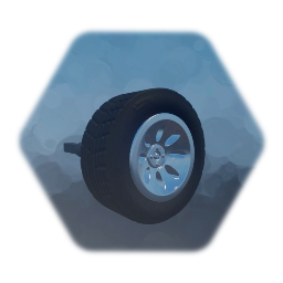 An wheel moves!