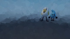 Eggy and Teardrop (Bfb)