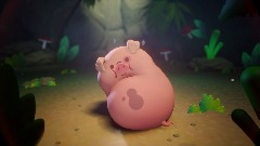 Gravity Falls - Waddles scene
