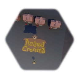 Animal crossing main menu