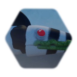 Sandworm (the funny/scary one from Beetlejuice)