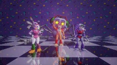 FNaF <button="Security Breach"> Reflection Test #1