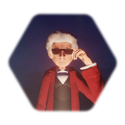 The Twelfth Doctor (Peter Capaldi) - Red Velvet Coat WIP