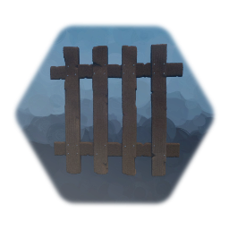 Worn Fence