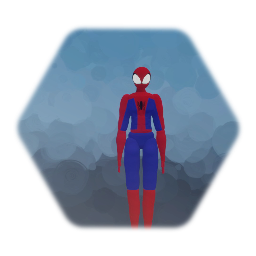Skinny Spider-man