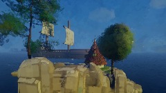 Chill island(anime version!)