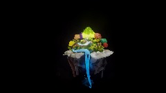 A screenshot taken in Dreams. 1 of 2.