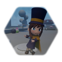 Hat Kid Gallery