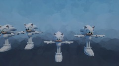 Sonic/Kingdom Hearts OC: Kage Okari