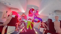 Shezer, Garvy, and I are flying the crash landing