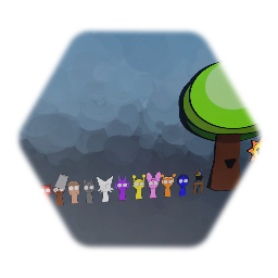 All the Sprunkis!