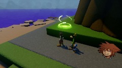 End of the world destiny islands