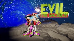 ETS: The Ultimate Nightmare - Characters Poster Evil & Evil.EXE