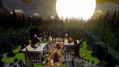 The Nightmare Before Christmas (Halloween Town) Graveyard 2020!