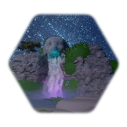 Rock Faced waterfall