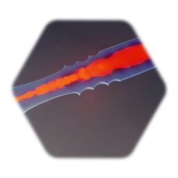 Man flayer, Demon sword