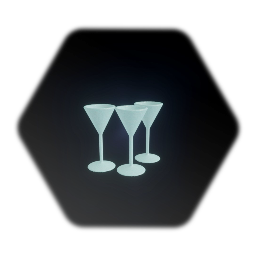 Saloon Cocktail Glass Group - TCSLN11