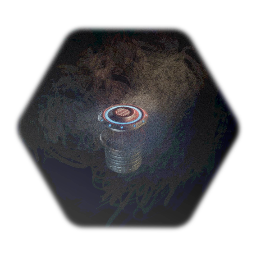 Cyberpunk Industrial Air Filter Bravo