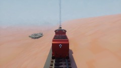Sodor fallout rocks crash