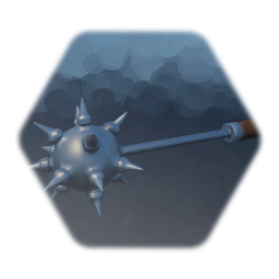 Spiked ball mace