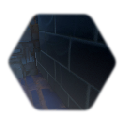 Ancient Temple Moving Wall Room