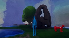 A screenshot taken in Dreams. 30 of 30.