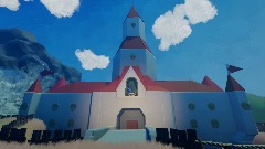 Peach castle
