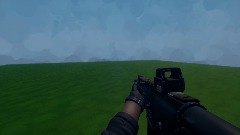Remix of ITT's Military FPS character