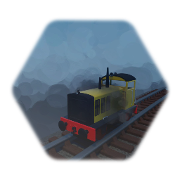 Narrow gauge shunting diesel