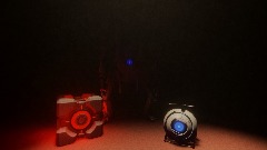 Remix of Glados portal 3 model betaghjjjjj