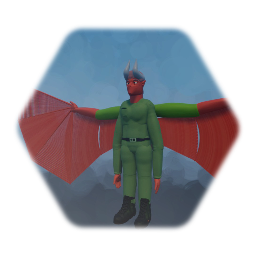 Dragon person (Cole)