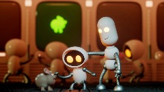 A screenshot taken in Dreams. 19 of 26.