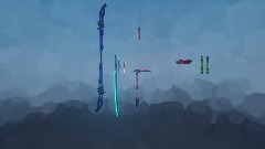 Cyber ninja weapon