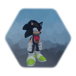 Me as Sonic