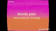 Bonnie joint movement testing