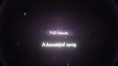 NieR: Automata-A beautiful song