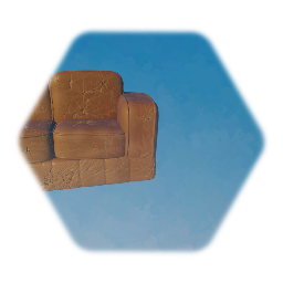 Beat Up Couch