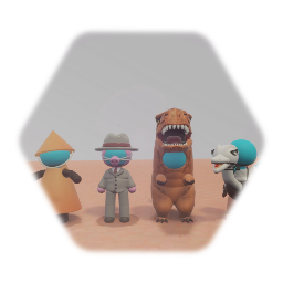 Halloween costume set