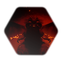 Ghost of Godzilla (The Devil)