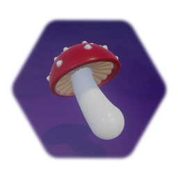 Cute Little Mushroom