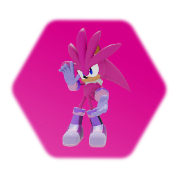 Bubblegum The Hedgehog