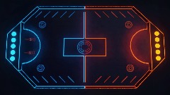 Cyber Hockey 2v2 Arena