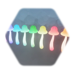 Glowing Mushrooms