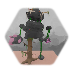 Rock island golem