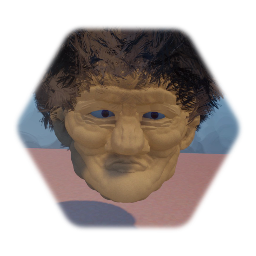 First face sculpture
